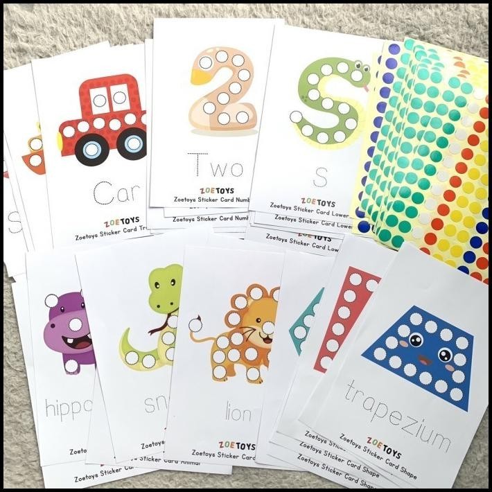 

GRATIS ONGKIR SHUKAKU REUSABLE STICKER CARD | RAMADHAN CHRISTMAS ALPHABET HIJAIYAH !!!