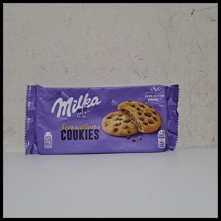 

Milka Sensations Choc Filling