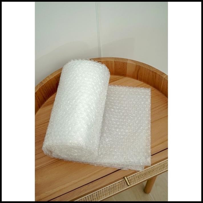 

TERMURAH TAMBAHAN EXTRA BUBBLE WRAP UNTUK PACKING AGAR AMAN SAMPAI TUJUAN NEW