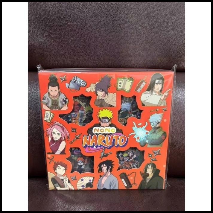 

HOT DEAL STIKER ANAK LAKI LAKI KARAKTER ANIME NARUTO STICKER 2D ISI 100 PCS !!!!!!!