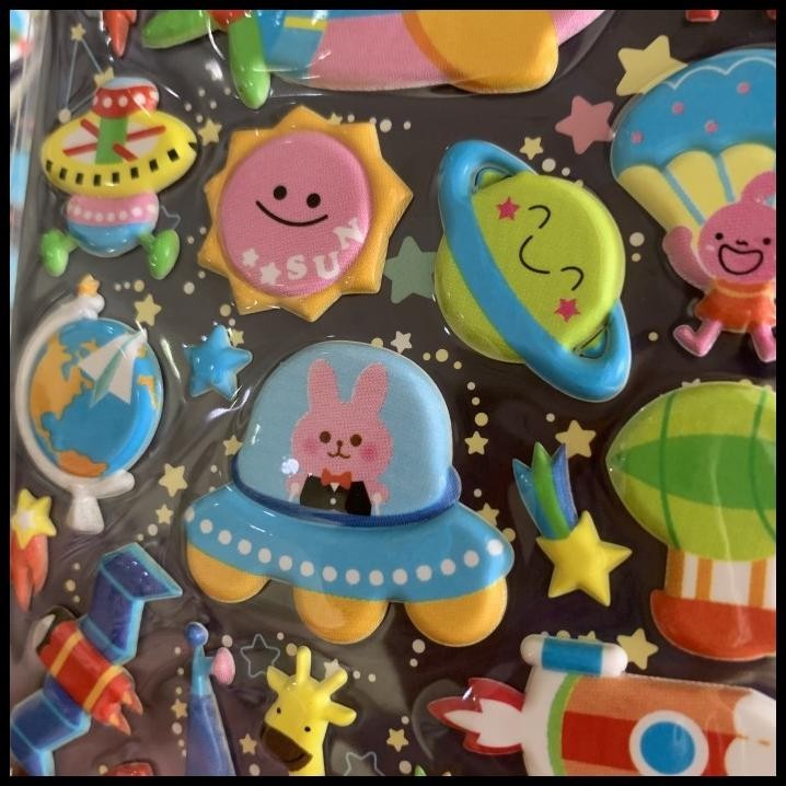 

GRATIS ONGKIR STIKER TIMBUL LUCU OUTER SPACE ANIMALS