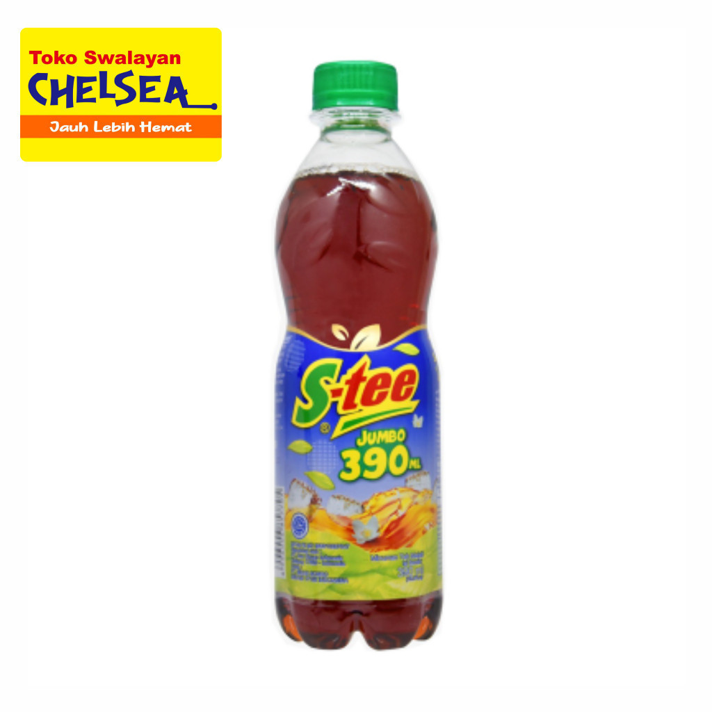 

S-tee minuman teh melati 390ml per dus/ 12pcs/ sosro stee/ s tee sosro