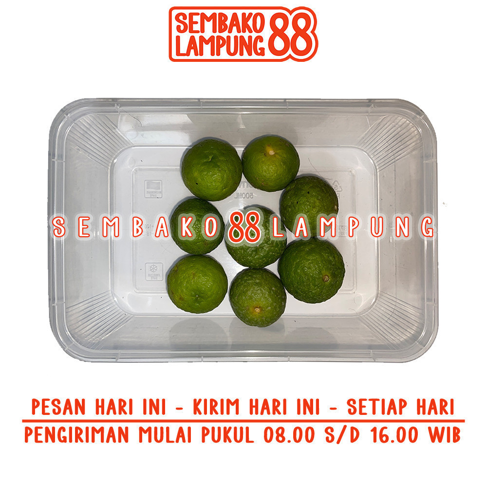 

Jeruk Limau / Limo (2 Pcs) | Sembako Lampung 88