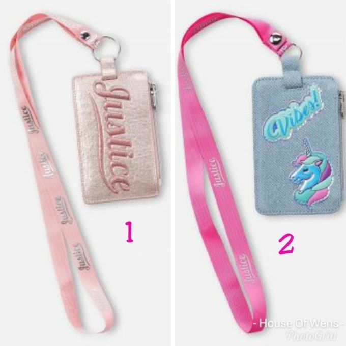 

Big Sale Justice Lanyard - Gantungan Kartu Justice Stok Terbatas