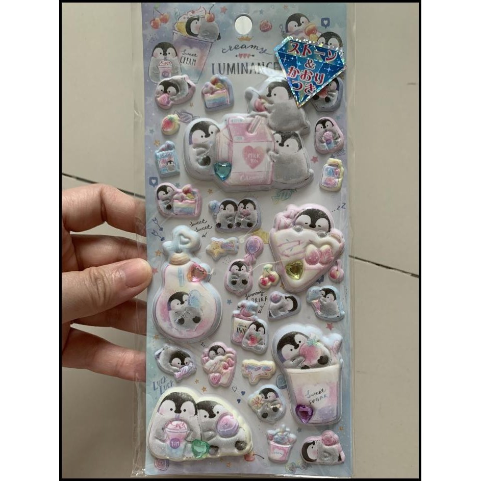 

TERMURAH STIKER TIMBUL LUCU DENGAN STONE WARNA !