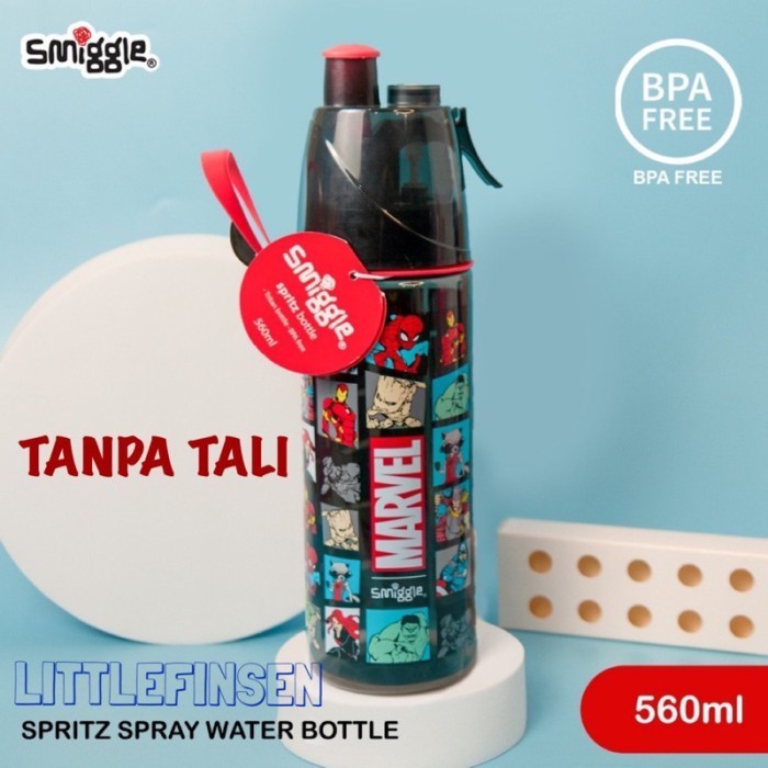 BOTOL SMIGGLE LIVELY SPRITZ SPRAY/BOTOL SMIGGLE DINO/BOTOL SMIGGLE