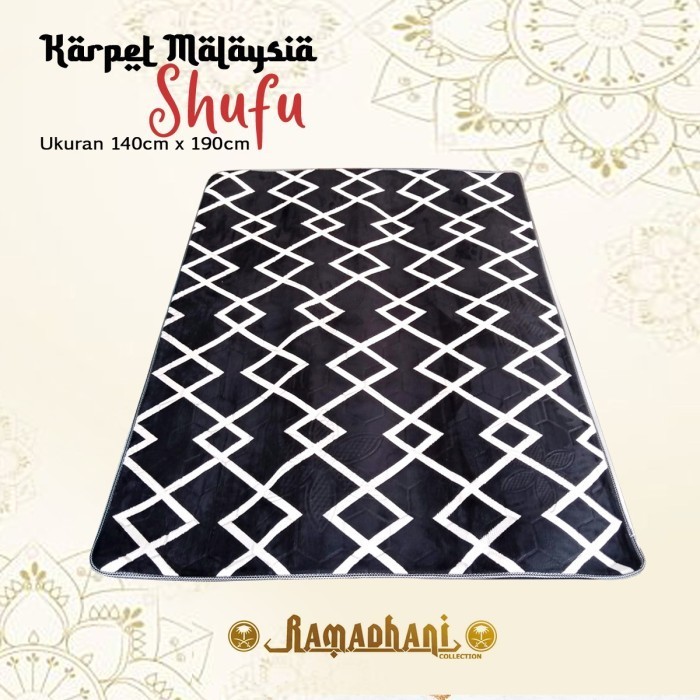 +++++] Karpet Shufu Malaysia 140 x 190