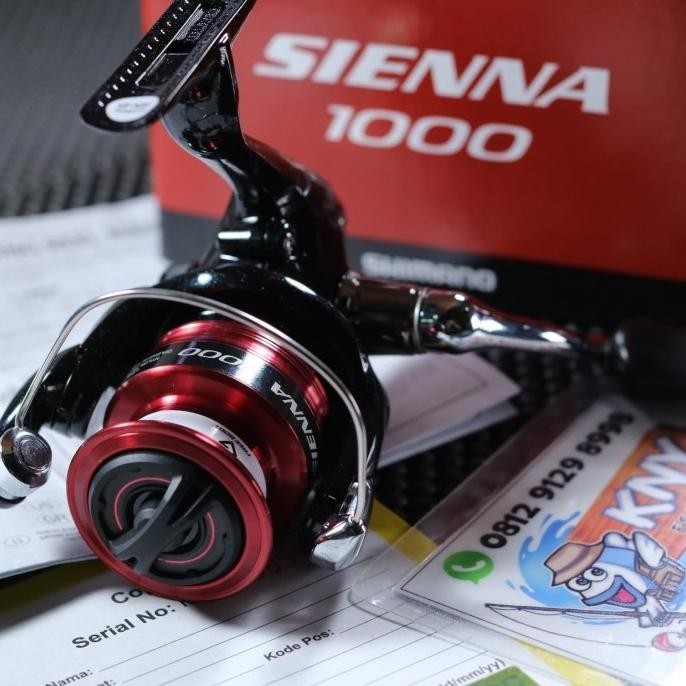 Reel Shimano Legendaris Sienna 1000 Fg Original Bersertifikat