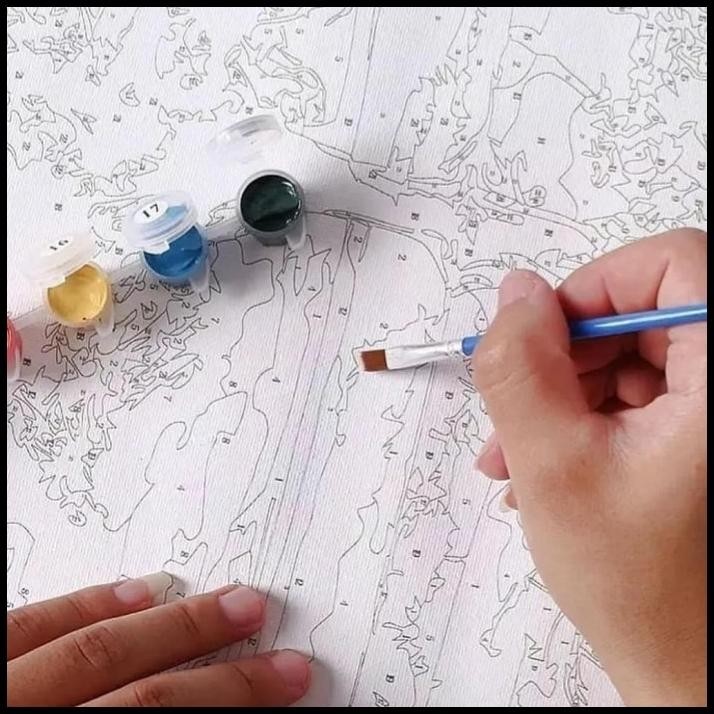 

TERMURAH PAINTING BY NUMBER OIL PAINTING DREAM !!!!!!!