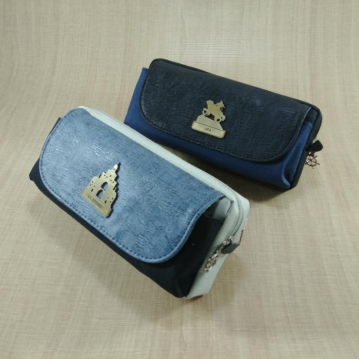 

Andma Pencil Case Building - Kotak Pensil Logo Bangunan TY1807