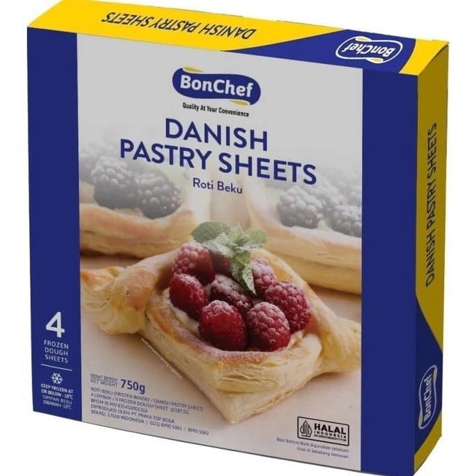 BONCHEF DANISH PASTRY - PUFF PASTRY