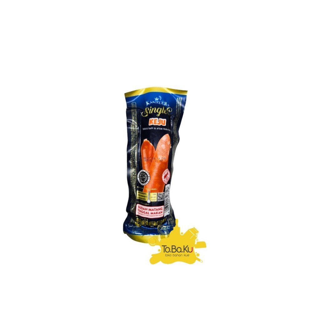 

Kanzler Singles 65gr Sosis Premium