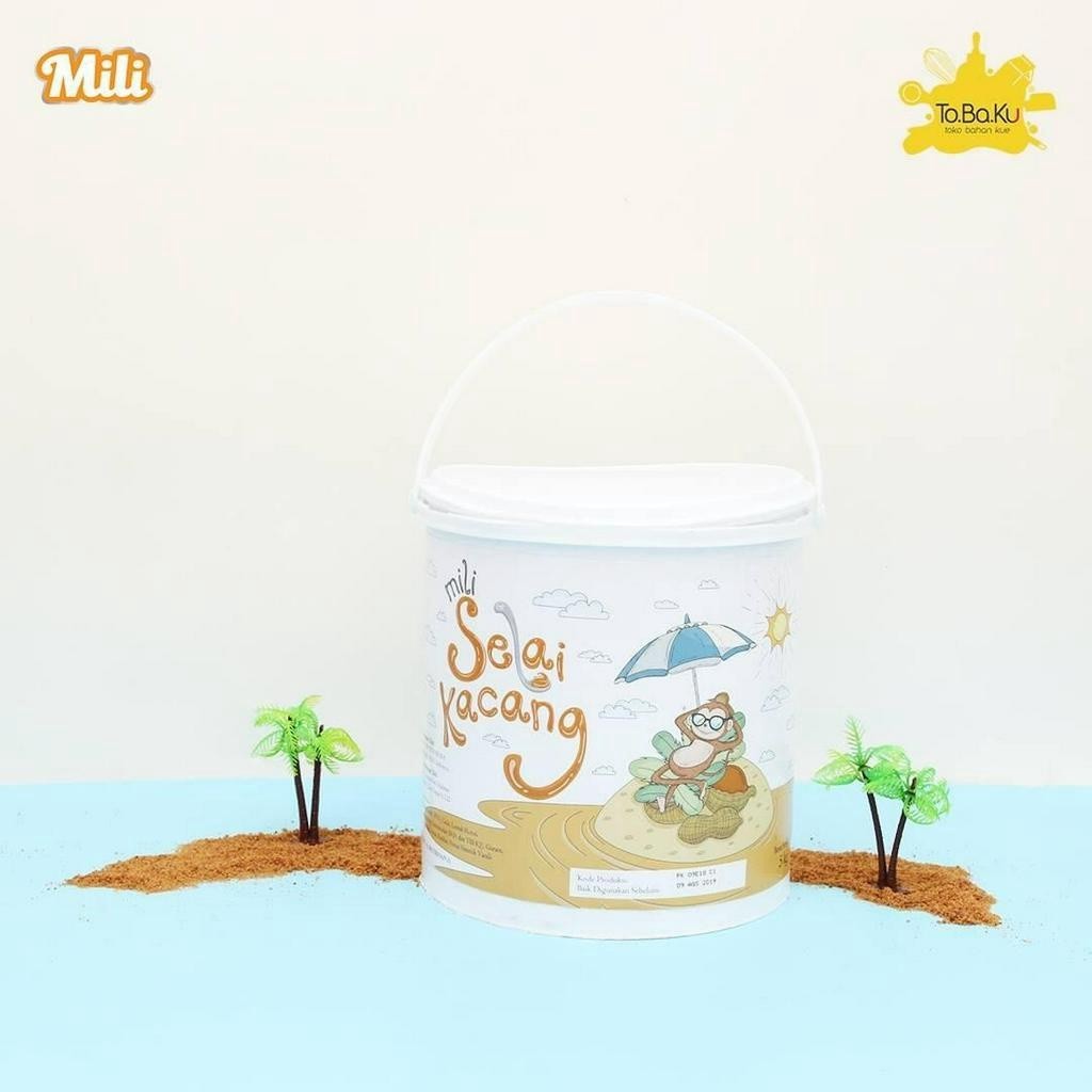 

Mili Selai Kacang 250 gram