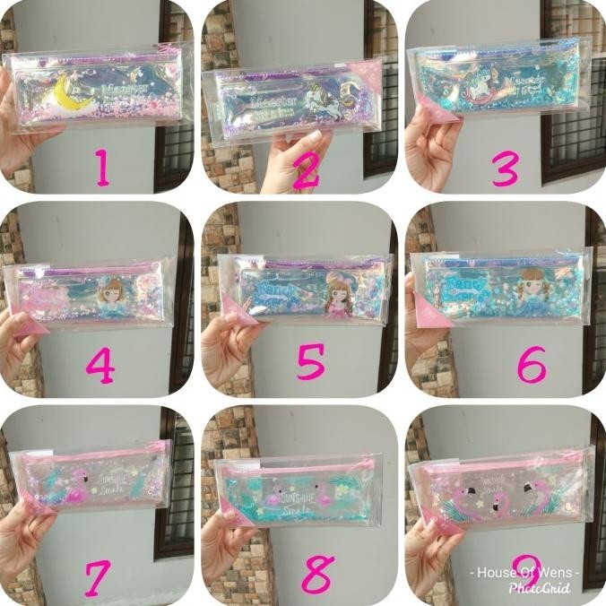 

Ready Unicorn Light Pencil Case Hologram - Tempat Pensil Unicorn Bisa Nyala Stok Terbatas