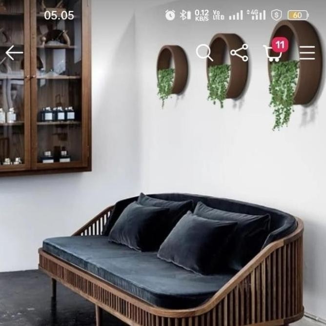 Kursi Sofa Minimalis Kayu Jati 2 Seater Terbaik Original Best Seller Derinalaa