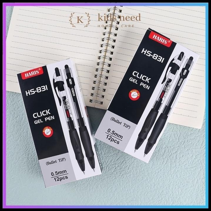 

HOT DEAL (12PCS) PULPEN GEL CETEK Q GEL / PEN CLIK 0.5 MM/ PENA JOYKO KANTOR !!!!