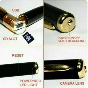 Termurah - Hd Pulcam / Pulpen Hidden Camera