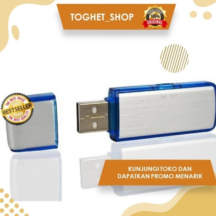 Alat Perekam Suara Mini Tersembunyi Alat Penyadap Sadap Suara Voice