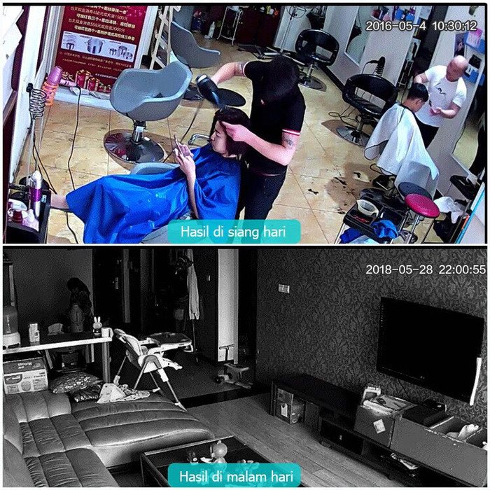 Ip Cam Cctv Wifi Wireless Portable Smart Babycam