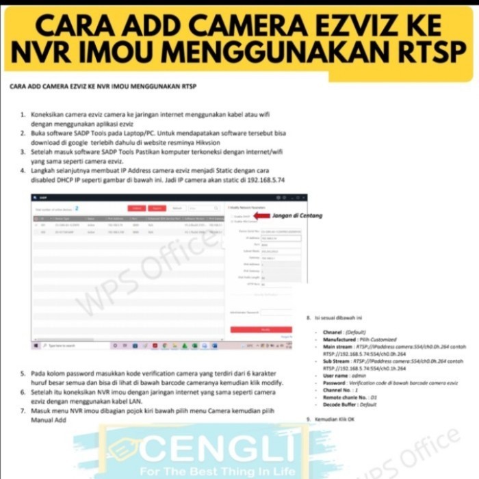 Nvr Cctv Wirelles Imou 8Ch 8 Channel 1080P Nvr1108Hs-W-S2 Nvr Wirelles