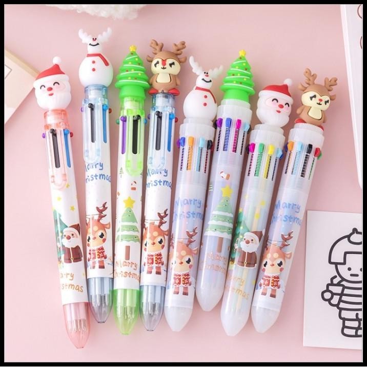 

DISKON PULPEN VERSI NATAL ( 6 WARNA ) / PULPEN MOTIF CHRISMAS CUTE