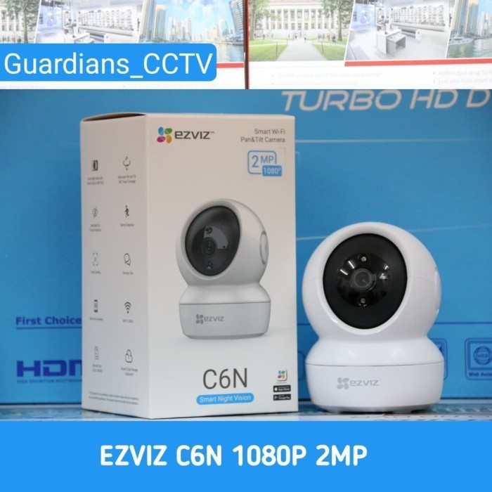 Ip Ezviz C6N 2Mp 1080P
