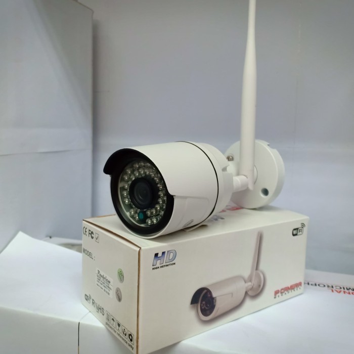 Paket Cctv/Cctv Wireless/ Nvr Kit 4 Camera 960P/Ip Camera