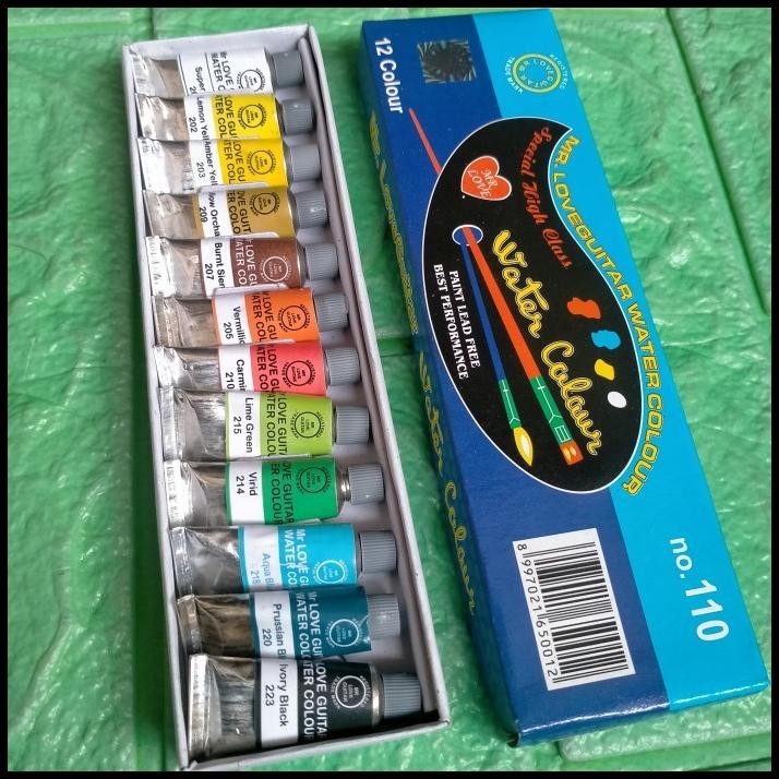 

TERMURAH BIO WATER COLOR CAT AIR 12 WARNA PERALATAN MELUKIS MEWARNAI MENGGAMBAR !