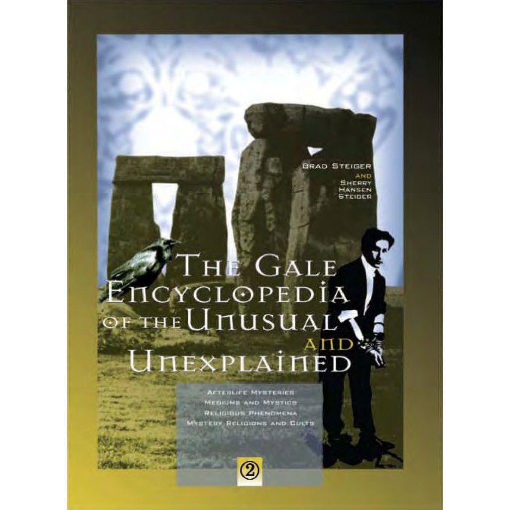 

The Gale Encyclopedia of the Unusual and Unexplained - Volume 2 (D)