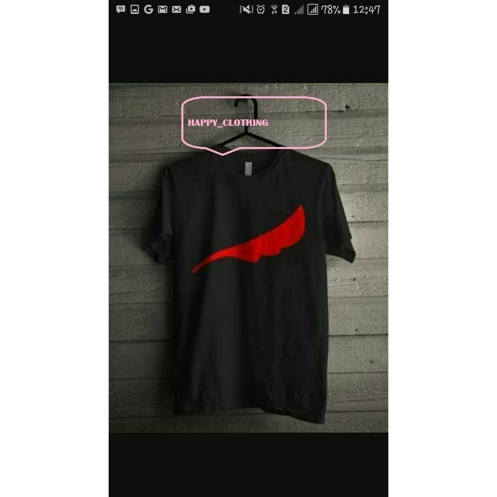 Kaos T Shirt Pria Noah
