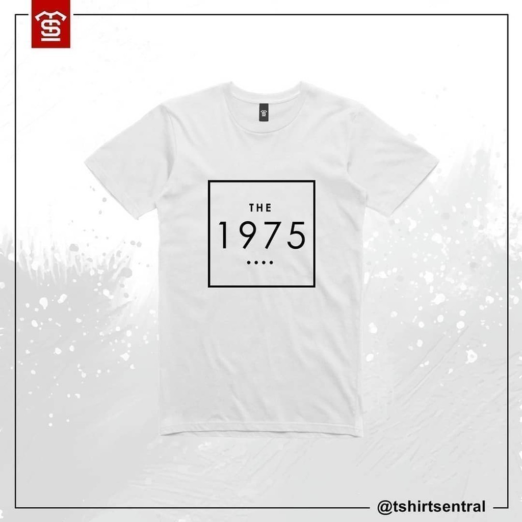 Kaos T Shirt Pria The 1975