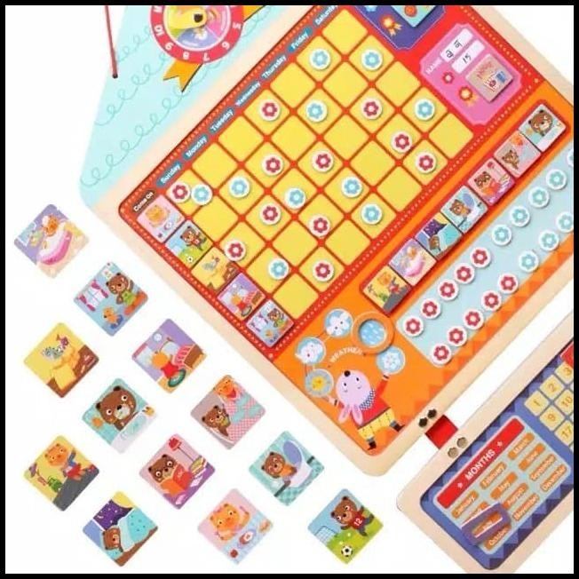 

DISKON RESPONSIBILITY CHART BOARD - PAPAN JADWAL ANAK - PAPAN TUGAS KAYU - !!!!