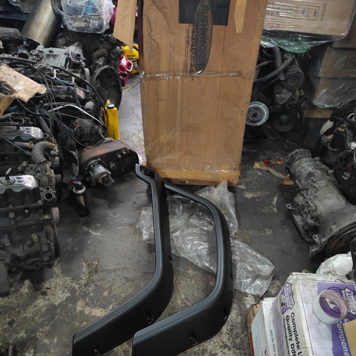 Bushwacker Jeep Wrangler Tj