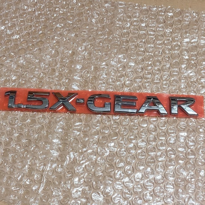 Emblem 1.5X-Gear Nissan