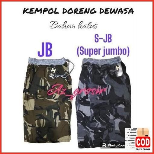 New Arrival Celana Pendek Pria Chino | Celana Loreng Cargo Premium Halus Adem Tebal Terbaik