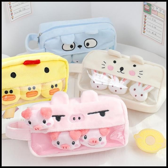 

HOT DEAL TOKKADO TOYA PENCIL CASE DOLL TEMPAT PENSIL ANAK BONEKA PIN LUCU UNIK !!!!!