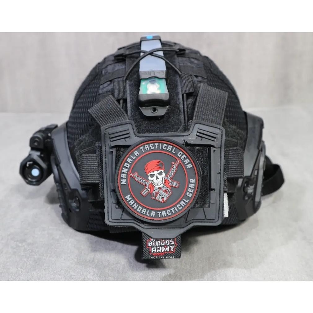 ADF helm tactical full gear / helmet tactical abs full set / helm military replika full set TERLARIS