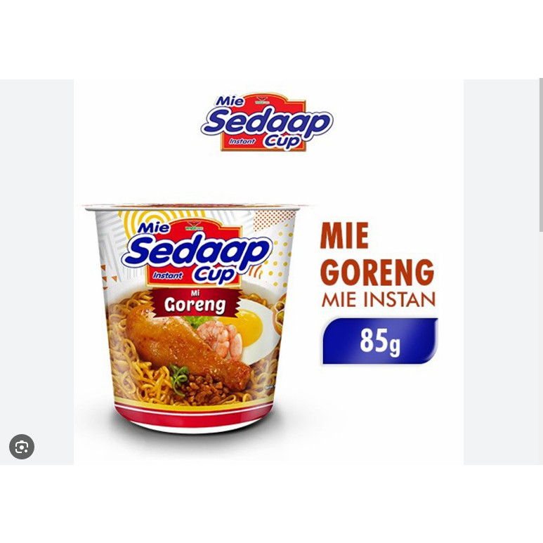 

Mie Sedaap Goreng Cup Original