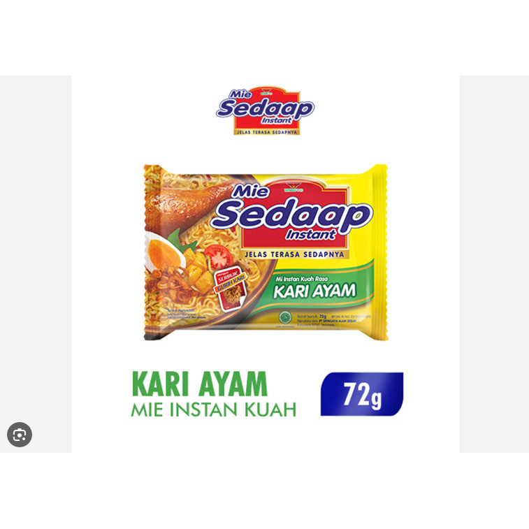 

Mie Sedaap Kari Ayam Original