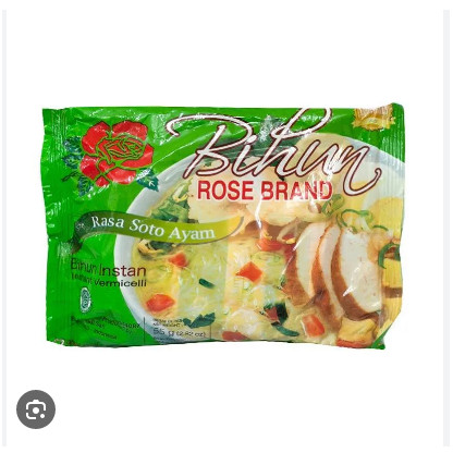 

Mie Bihun Rose Brand Soto Ayam Original