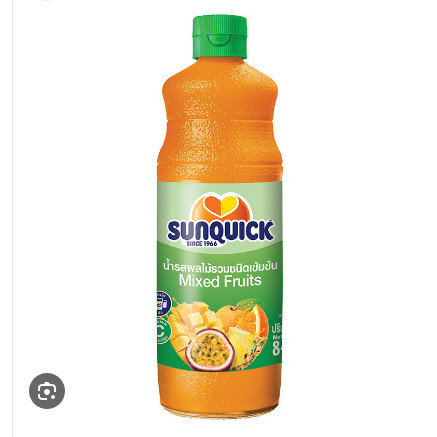 

Sunquick Mixed Fruit Sirup Botol Besar Original