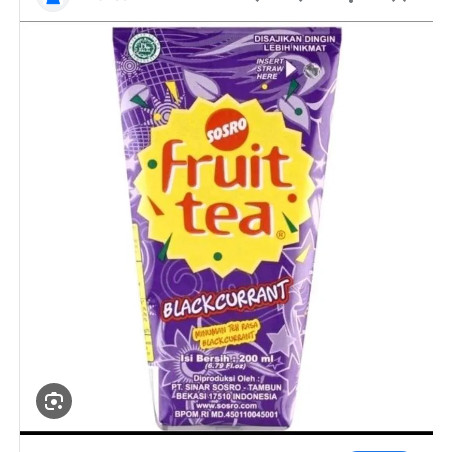 

Fruit Tea Apel Genggam Original