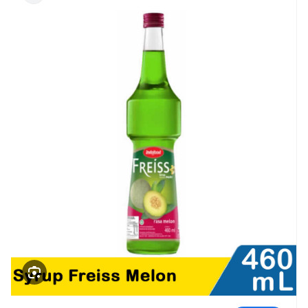 

Sirup Indofood Freiss Melon Original