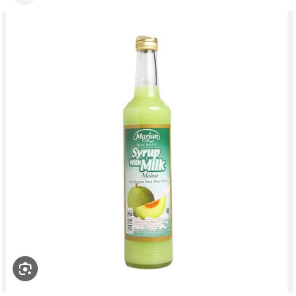 

Sirup Marjan Milk Melon Original