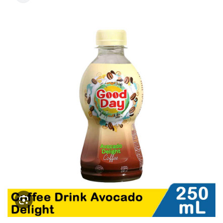 

Good Day Avocado Delight Coffe Botol Original