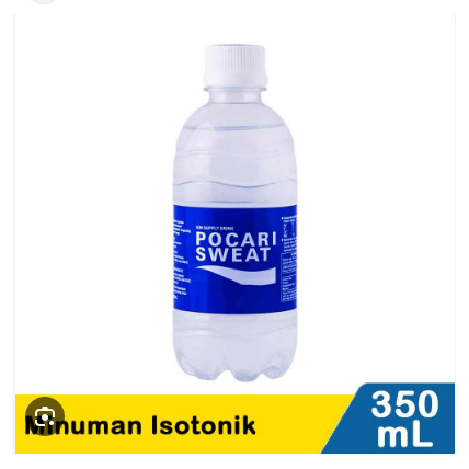 

Pocari Sweat Botol 350ml Original