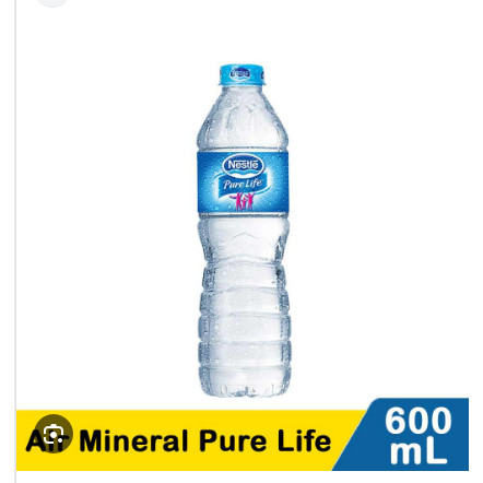 

Air Mineral Nestle Pure Life 600ml Original