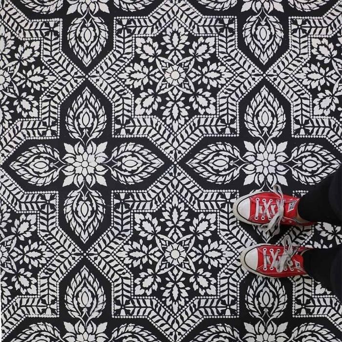 

Stencil Lantai / Floor Stencil Motif 2A