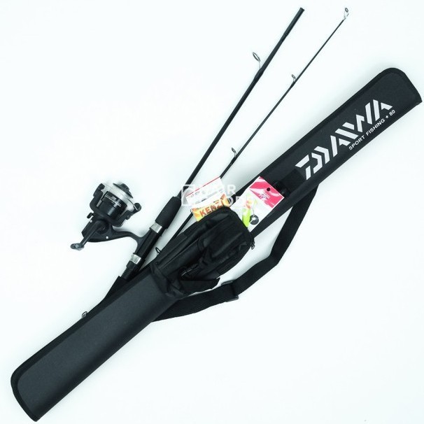 1 Set Pancing Joran Lengkap Style 120 135 150 cm Tas Pedang