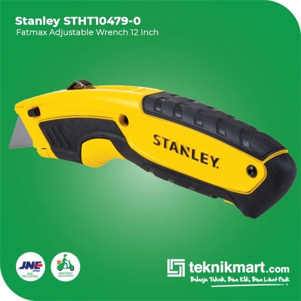 

Stanley Fatmax Adjustable Wrench / Pisau Cutter Stht10479-0